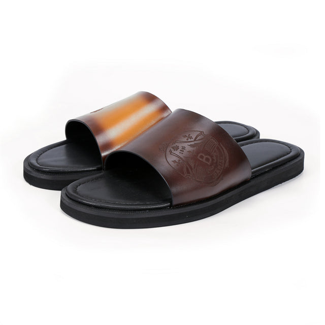 Opulessa Croctex Slip Sandals
