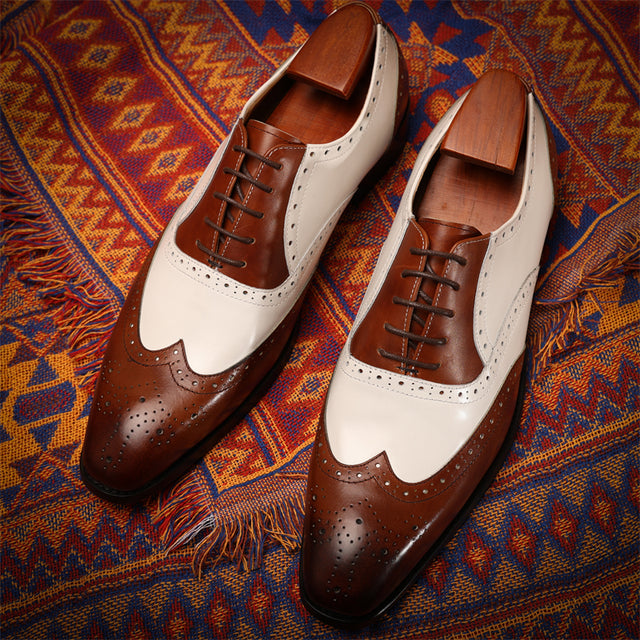Diamoré Enchanting Lace Oxfords