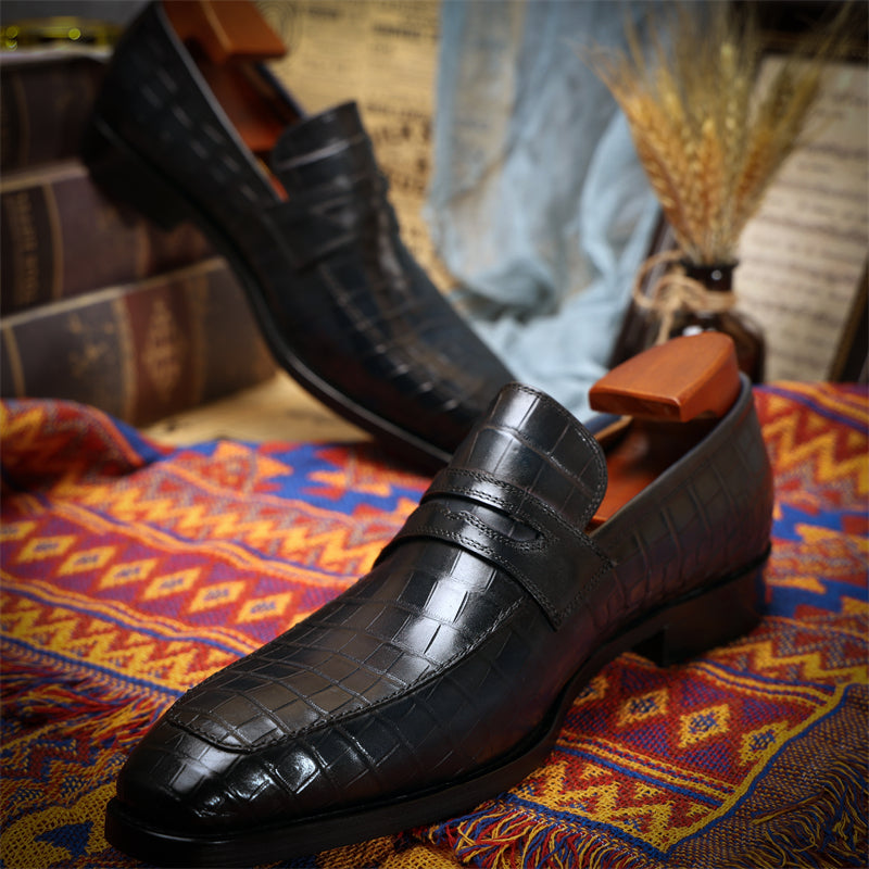 Croctex Opulessa Slip Loafers