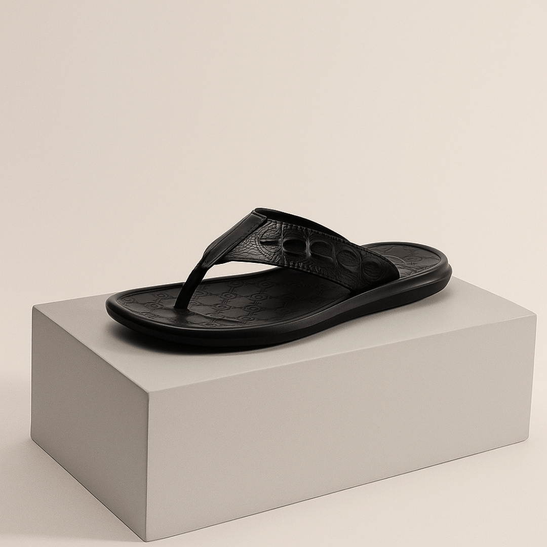 Diamoré Luxe Croc Sandal