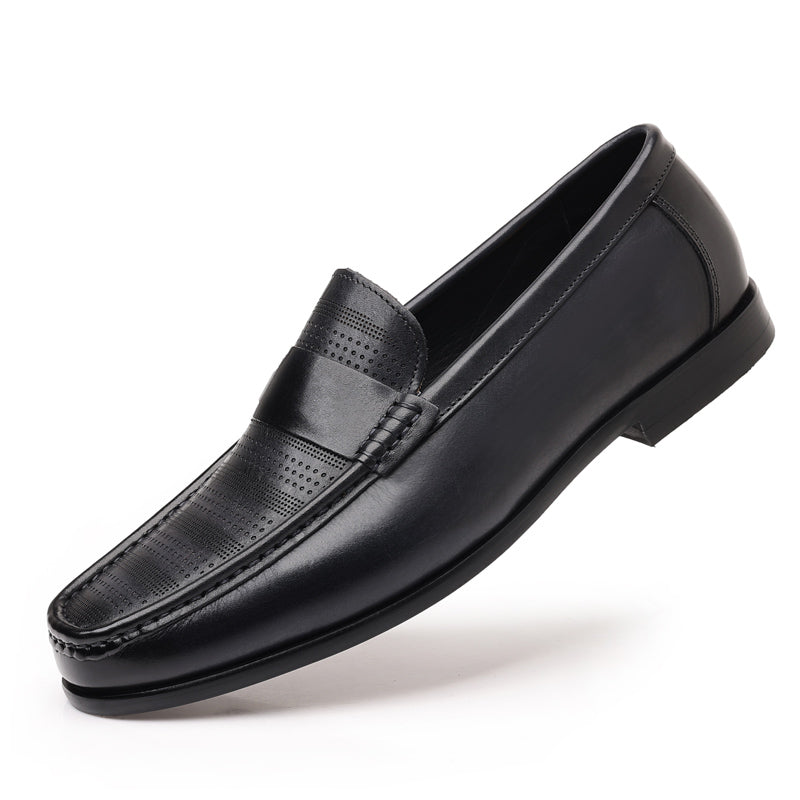 Silvareign Chromura Business Loafers