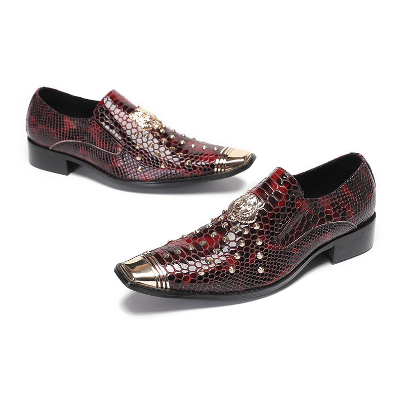 Snakara Elegance Event Loafers