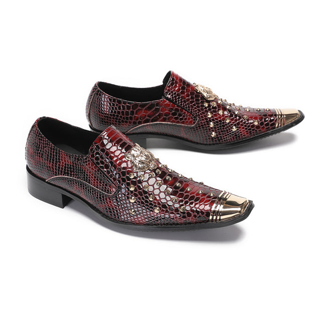 Snakara Elegance Event Loafers