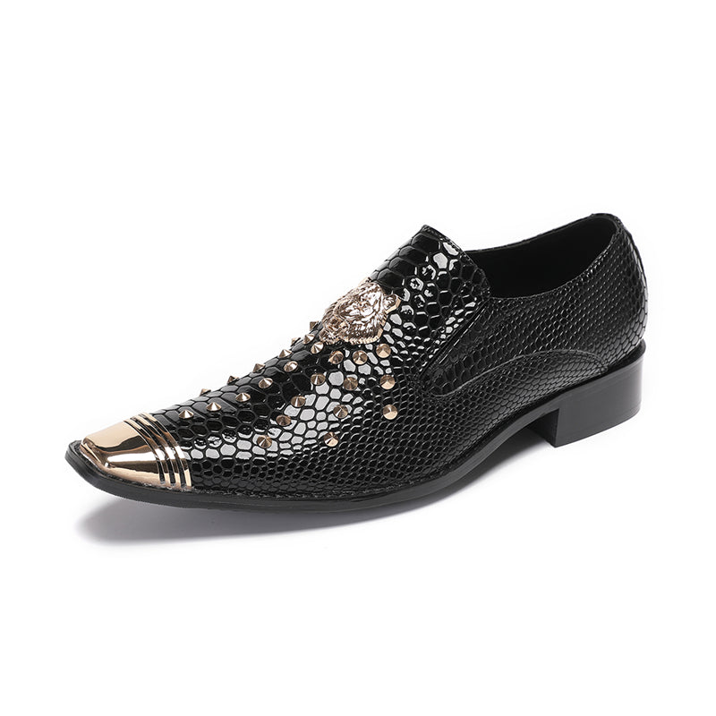 Snakara Elegance Event Loafers