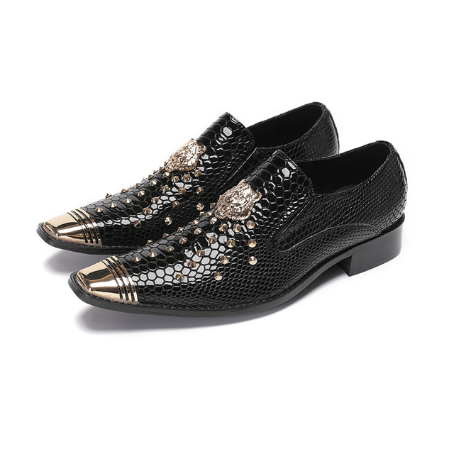 Snakara Elegance Event Loafers