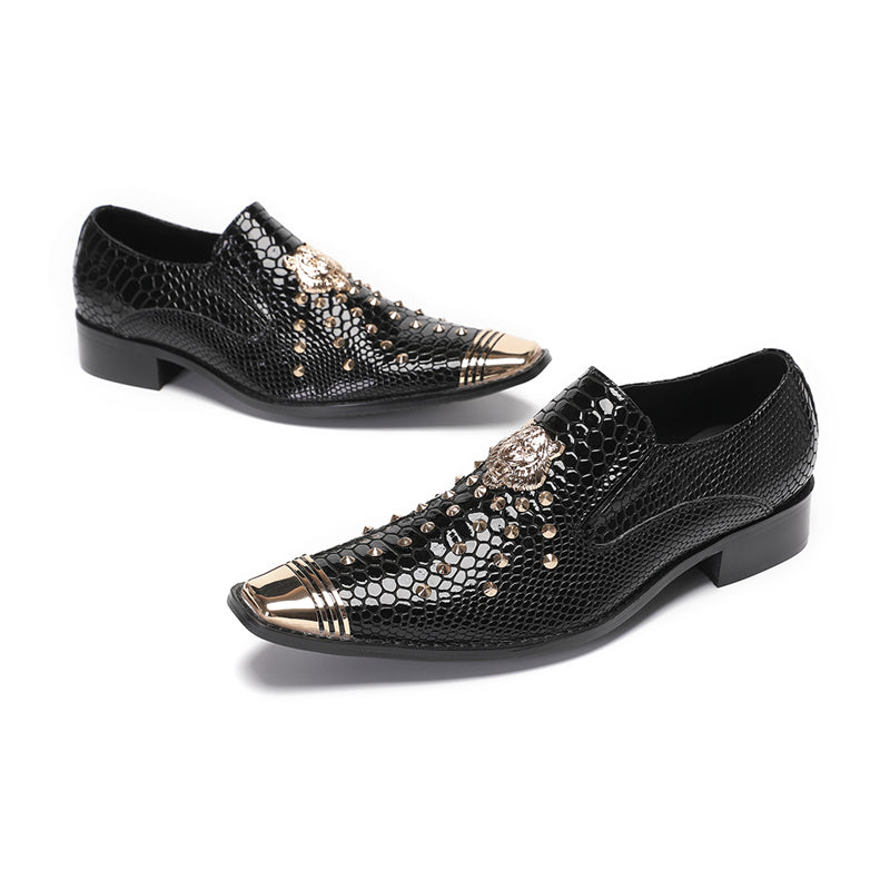 Snakara Elegance Event Loafers