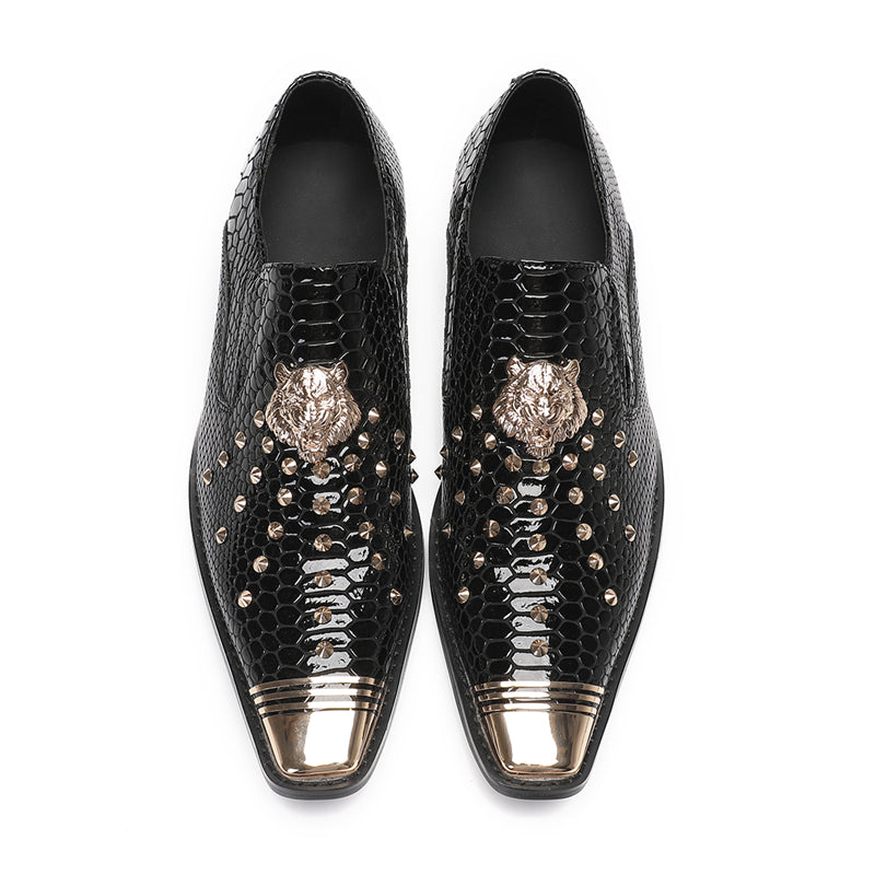 Snakara Elegance Event Loafers