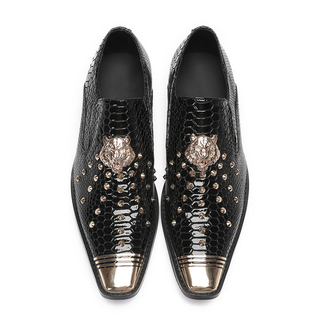 Snakara Elegance Event Loafers