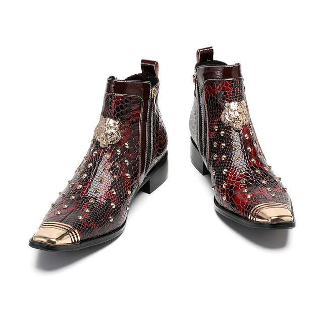 Aristique Luxe Glider Boots