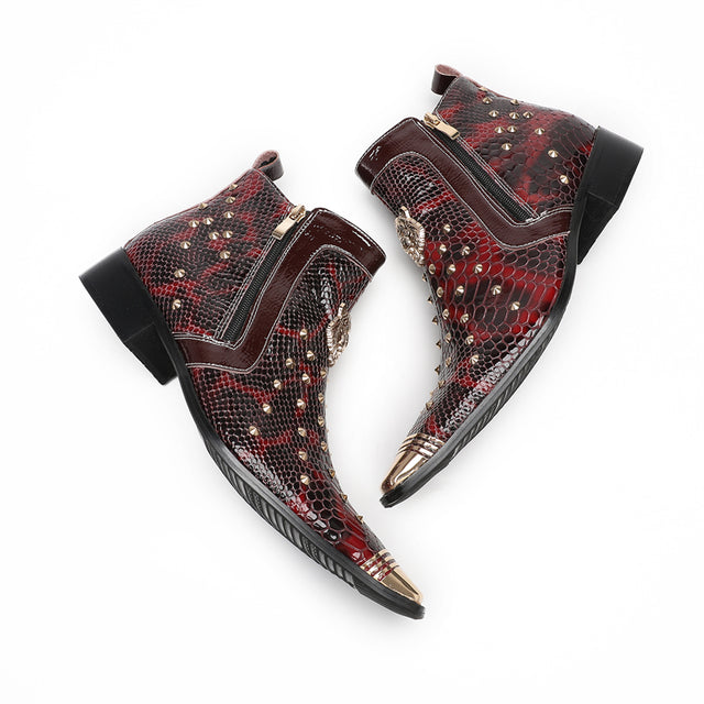 Aristique Luxe Glider Boots