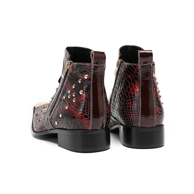 Aristique Luxe Glider Boots