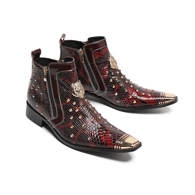 Aristique Luxe Glider Boots