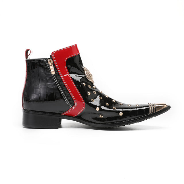 Aristique Luxe Glider Boots