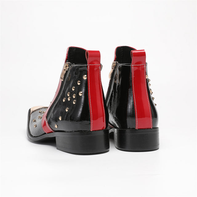 Aristique Luxe Glider Boots