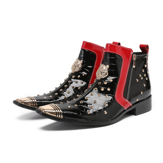 Aristique Luxe Glider Boots