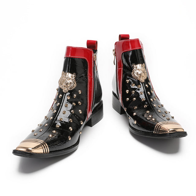 Aristique Luxe Glider Boots