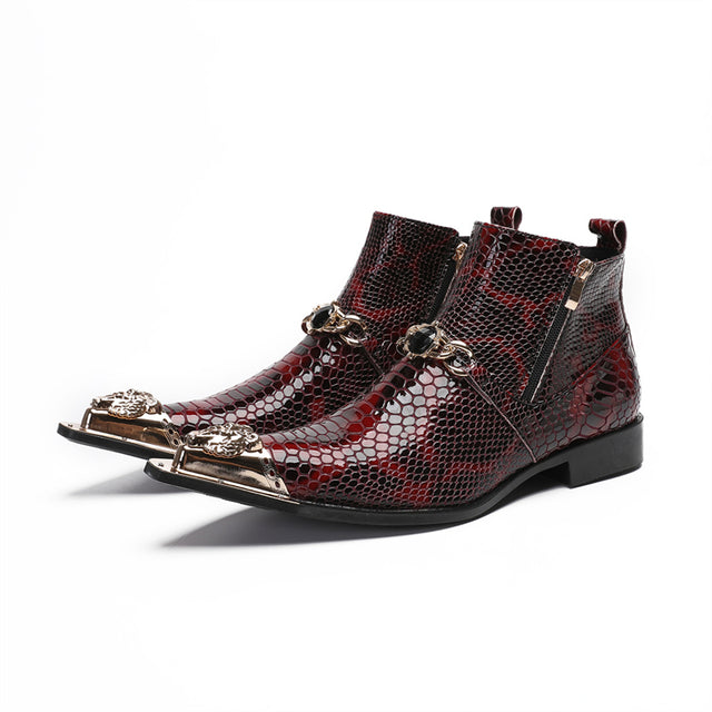 Zephyrique Croctex Zippered Adventure Boots