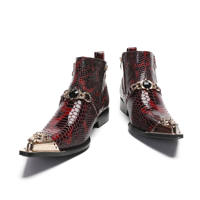 Zephyrique Croctex Zippered Adventure Boots