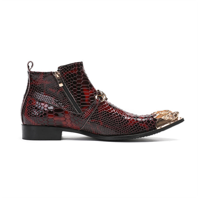 Zephyrique Croctex Zippered Adventure Boots