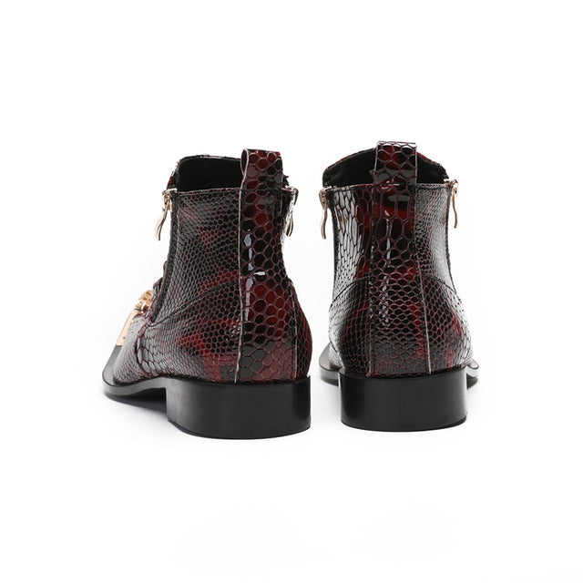 Zephyrique Croctex Zippered Adventure Boots