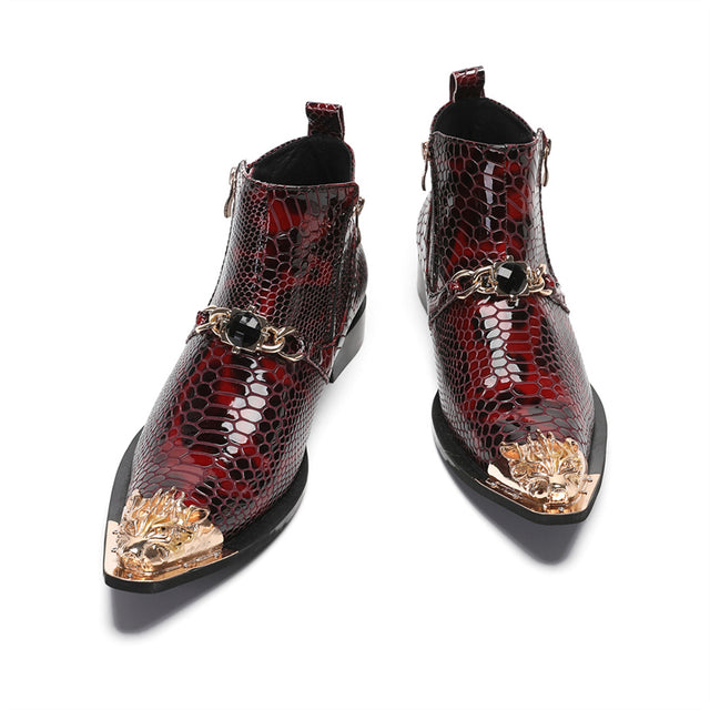 Zephyrique Croctex Zippered Adventure Boots