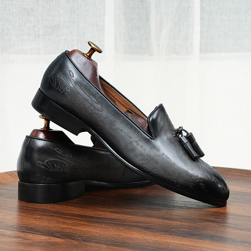 Opulessa Snakara Event Slip-ons