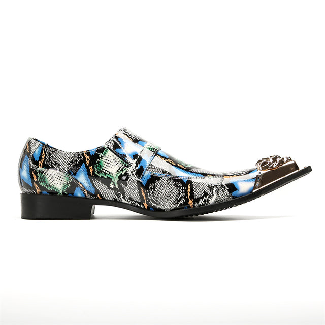 Veltique Classic Step Loafers