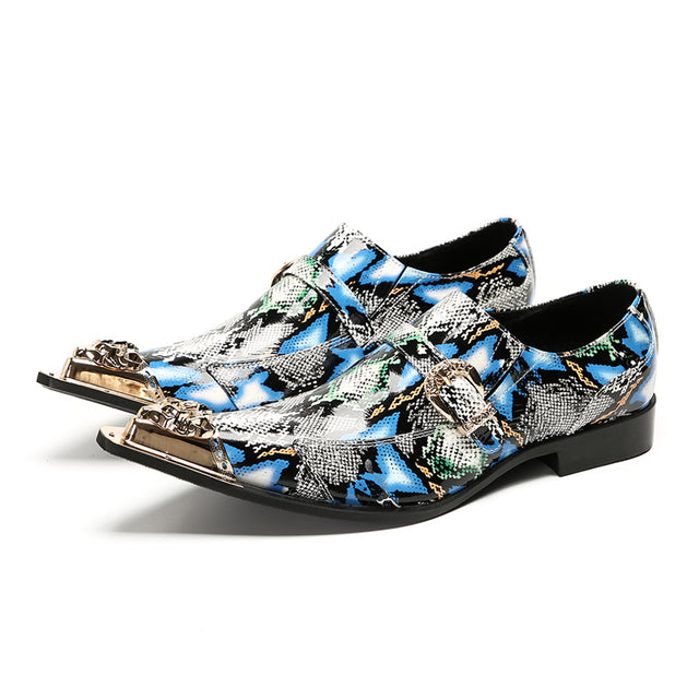 Veltique Classic Step Loafers