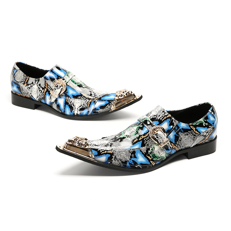 Veltique Classic Step Loafers