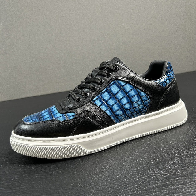 Vault Low-Top – Blue Gem