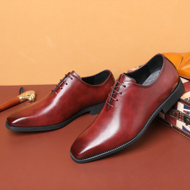 Ebonique Serpatura Lace-Ups