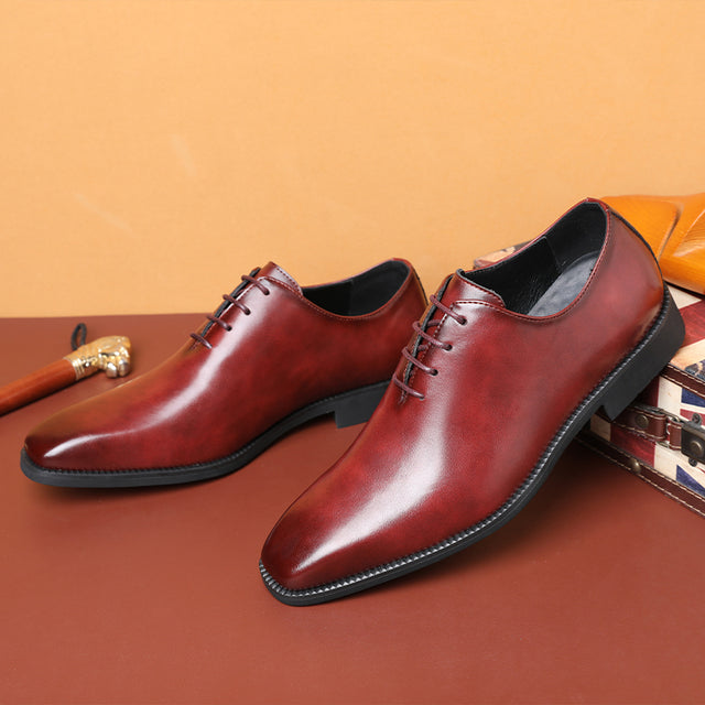 Ebonique Serpatura Lace-Ups