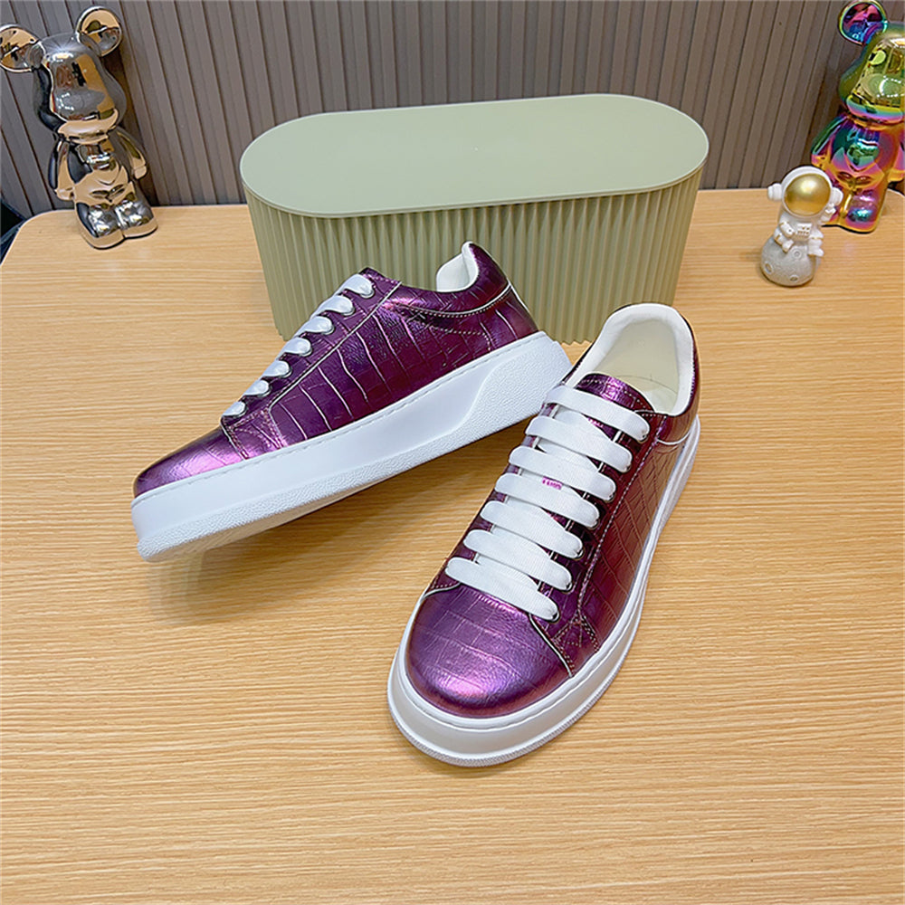 Vault Low-Top – Croc Green