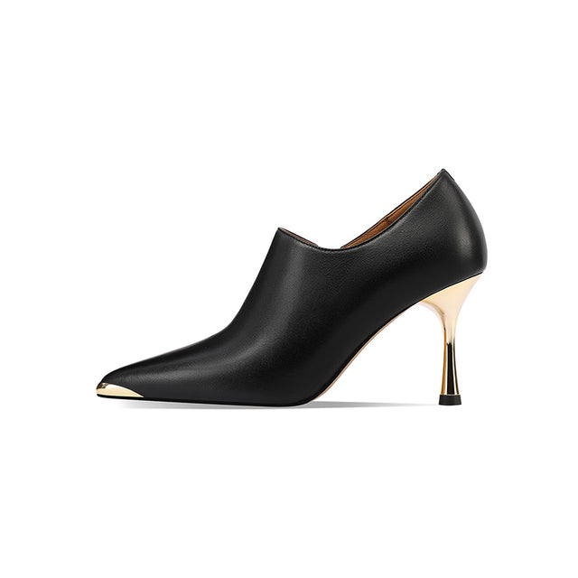 Snakara Slip-On Luxe Heels