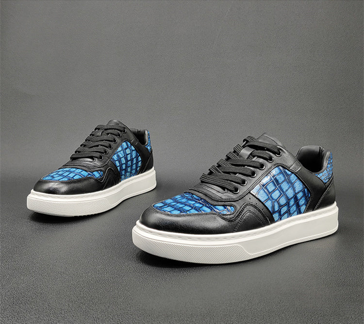 Vault Low-Top – Blue Gem