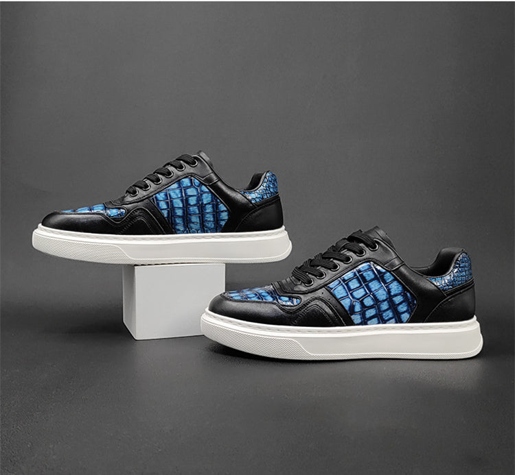 Vault Low-Top – Blue Gem