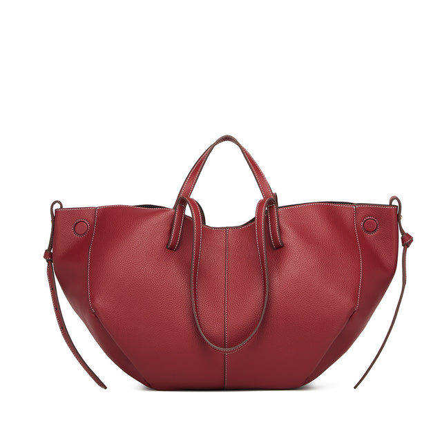 Veltique Leather Shoulder Bag