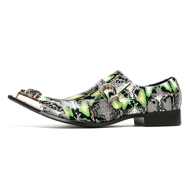 Veltique Classic Step Loafers