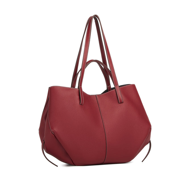Veltique Leather Shoulder Bag