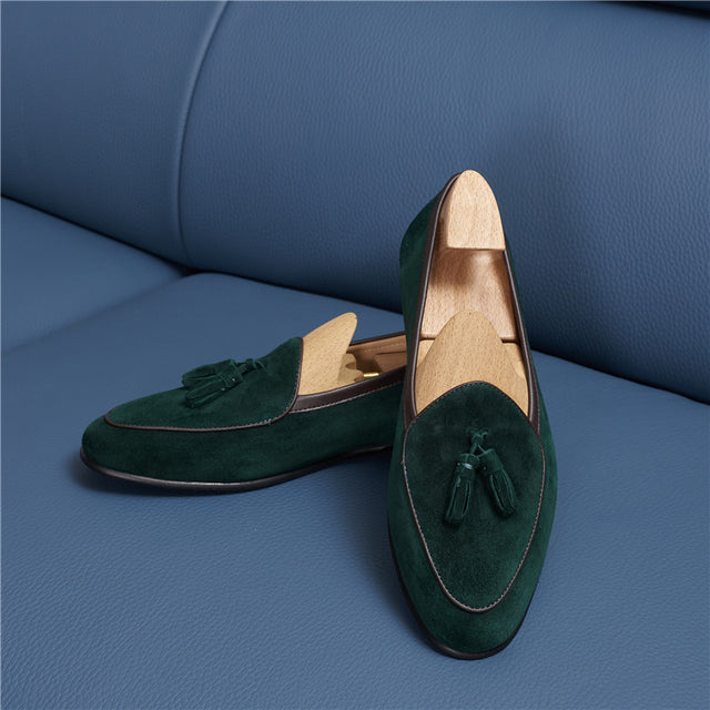 Veltique Snakara Dress Loafers