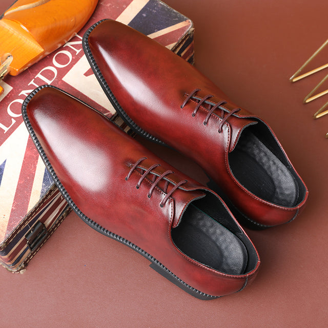 Ebonique Serpatura Lace-Ups