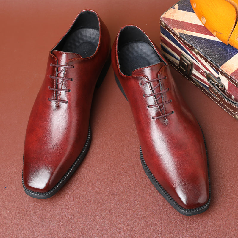 Ebonique Serpatura Lace-Ups