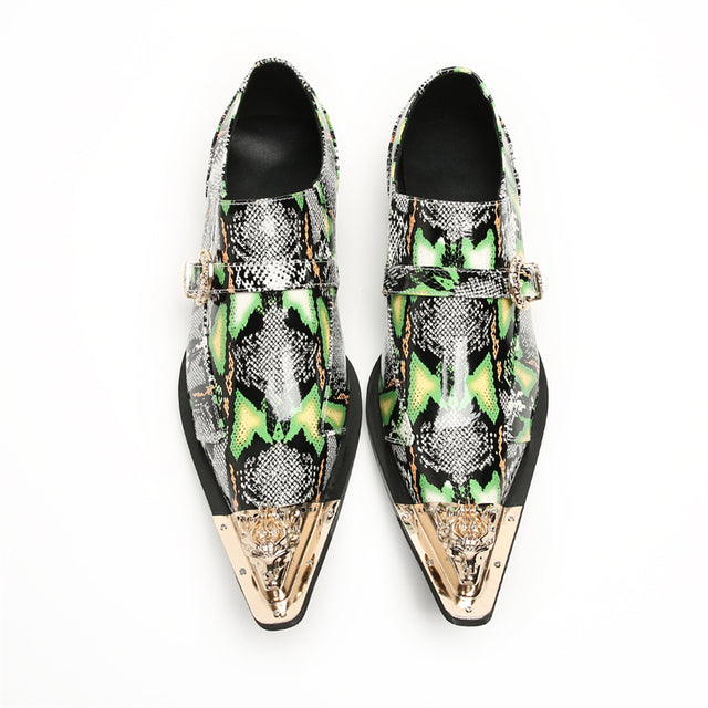 Veltique Classic Step Loafers