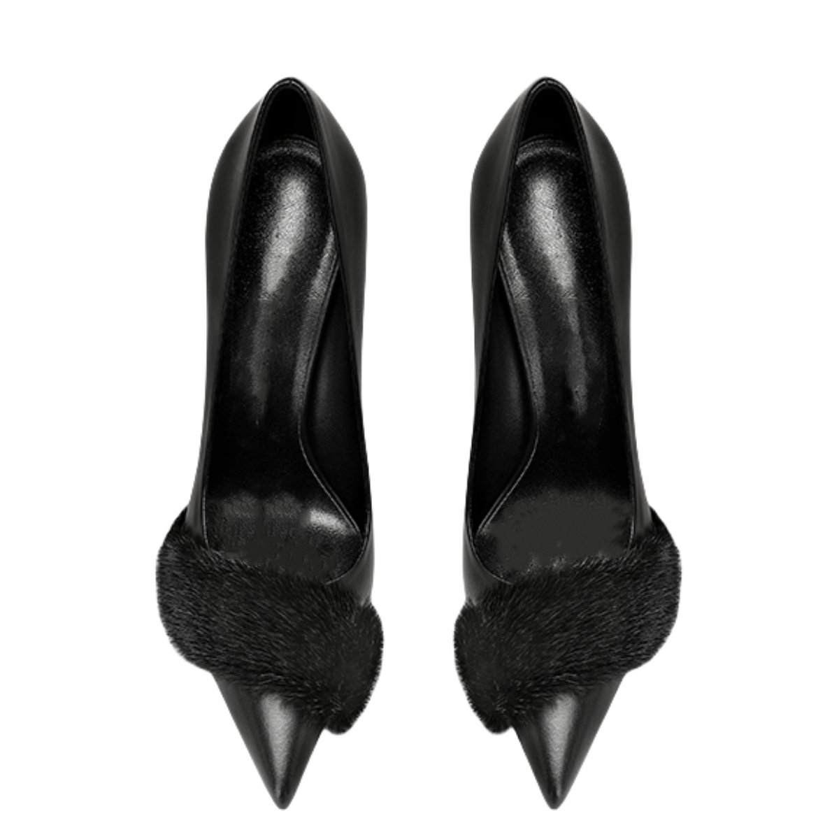 Luxotica Glimmer  Pointed Chic Heels