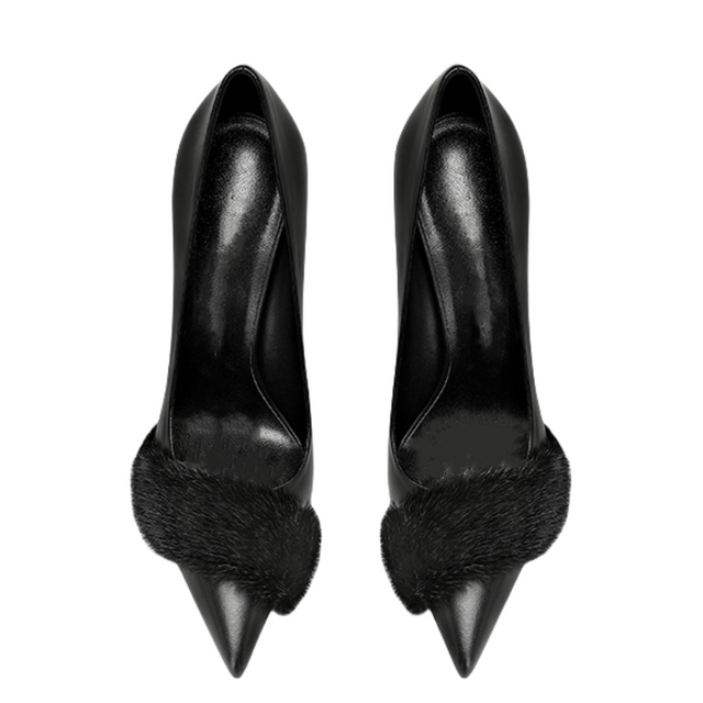 Luxotica Glimmer  Pointed Chic Heels