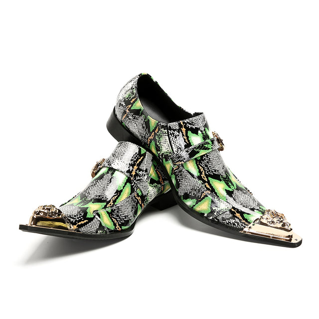 Veltique Classic Step Loafers