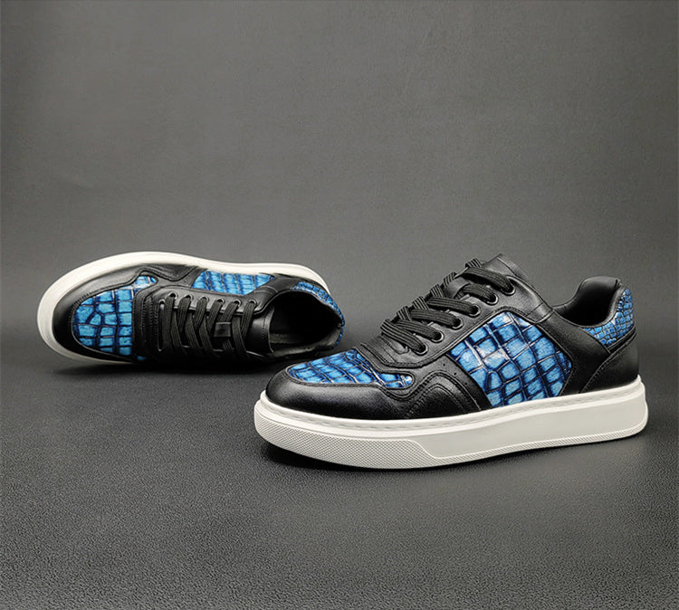 Vault Low-Top – Blue Gem