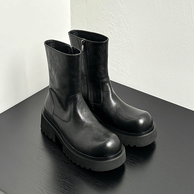 Ostranuxe Luxalon Zip Boots