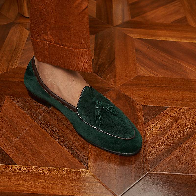 Veltique Snakara Dress Loafers