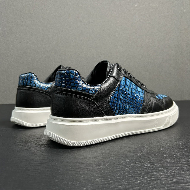 Vault Low-Top – Blue Gem